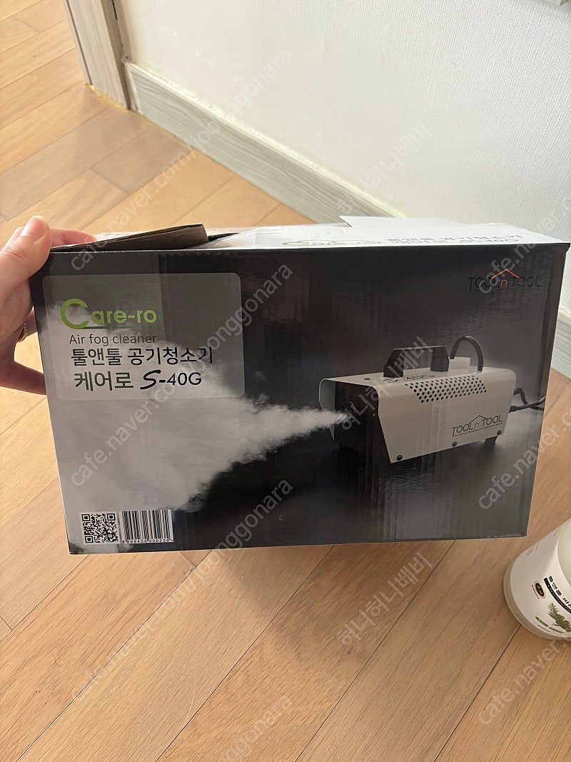 툴앤툴 연무기 케어로 S40G+ 용액500(3통)