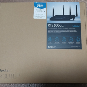 시놀로지 Synology RT2600AC 공유기