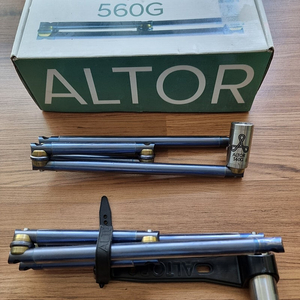 ALTOR 560G 올티타늄락 자전거 자물쇠