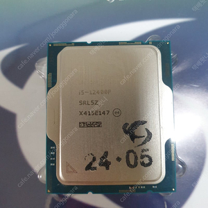 인텔 12세대 i5-12400F CPU 11만