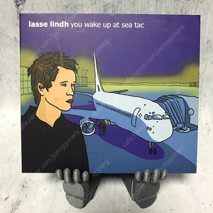 [중고음반/CD] 라쎄 린드 Lasse Lindh - You Wake Up At Sea Tac 디지팩