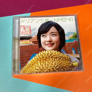 [중고음반/CD] J-POP NMB48 12th 싱글 Durian Boy 극장반