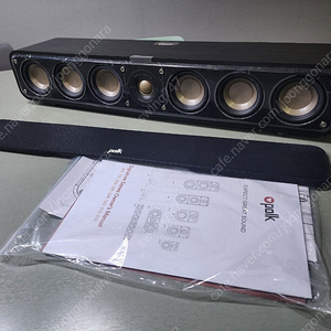 폴크 Polk S35 센터스피커