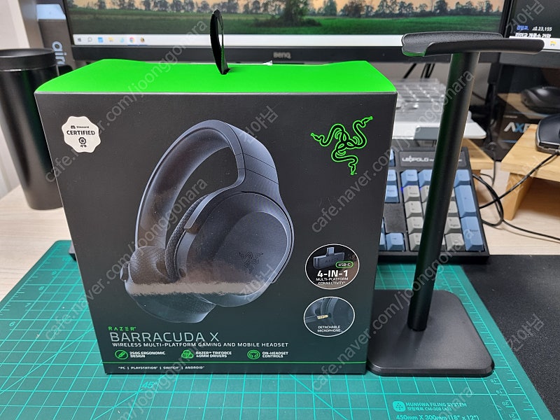 #RAZER BARRACUDA X #레이저 바라쿠다 #게이밍 #무선헤드폰