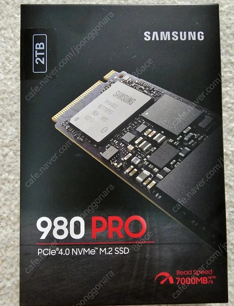 [국내 정품 미개봉] 삼성 980 PRO SSD 2TB 판매합니다.