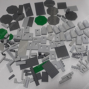 레고 올드 부품 캐슬,성벽,8각 플레이트(gs반포)