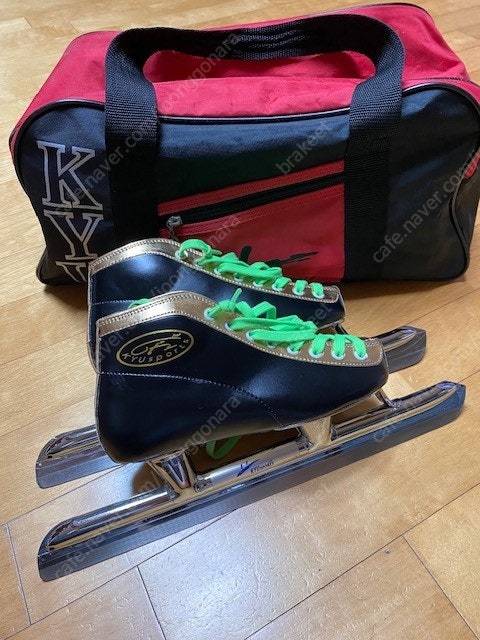 KYU(규스포츠) 스피드 스케이트 210mm [가방포함] 판매합니다