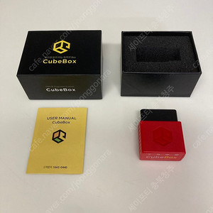 OBD2 카 스캐너 (Cubebox)