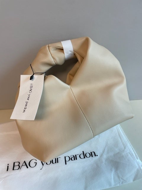 I bag your pardon 제작 소가죽 가방 (새상품)