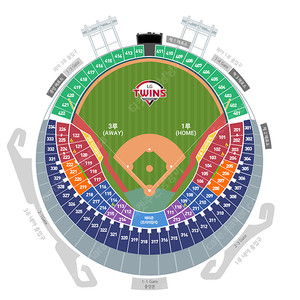 6/16(일) LG VS 롯데 잠실 야구 티켓 양도 블루석