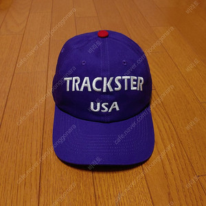 뉴발란스 트랙스터 볼캡 모자 팝니다/ USA 클래식 레터로고 에센셜