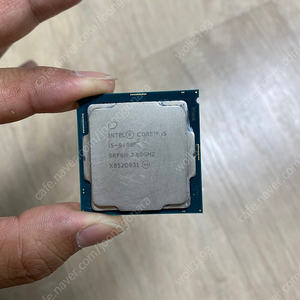 I5 9400f cpu 단품 판매