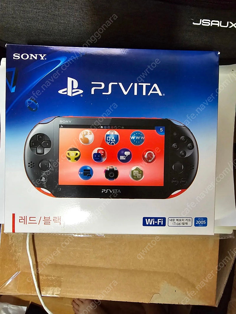 ps vita 2세대 레드/블랙 256gb