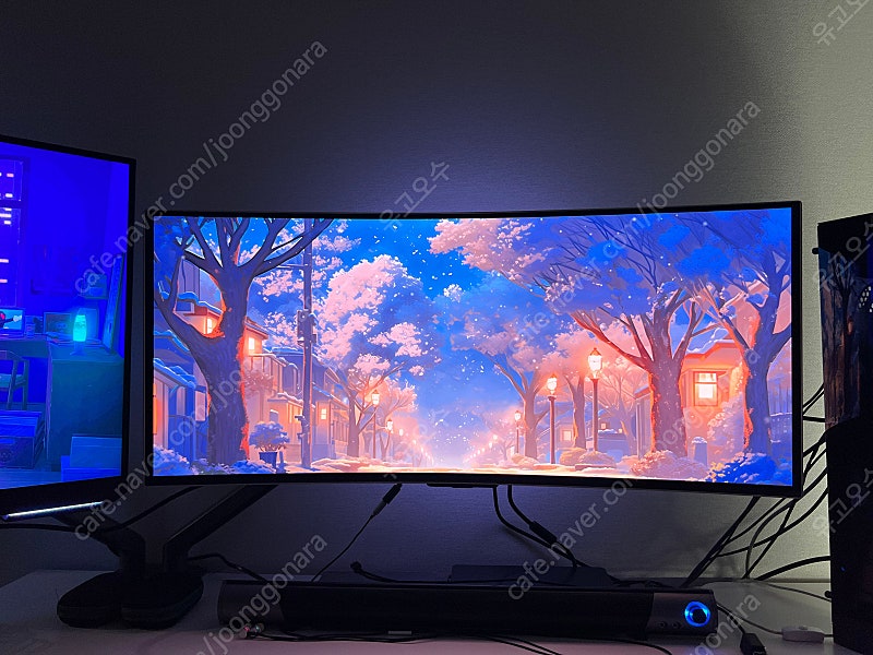 삼성 오디세이 OLED G8 G85SB 34BG850 21:9 WQHD 게이밍 모니터