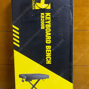 Hercules keybeard Bench KB-200B [신품 개봉] 양도합니다.