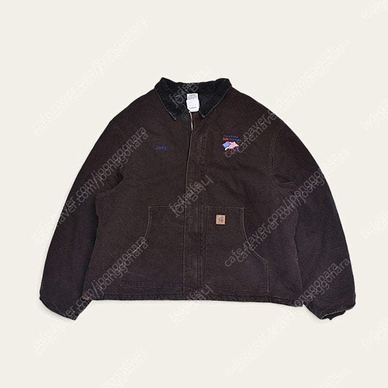 수입 빈티지 구제 CARHARTT 칼하트 J22 아크틱 패디드 샌드워싱 디트로이트 워크자켓 4XL(무료배송)세일중