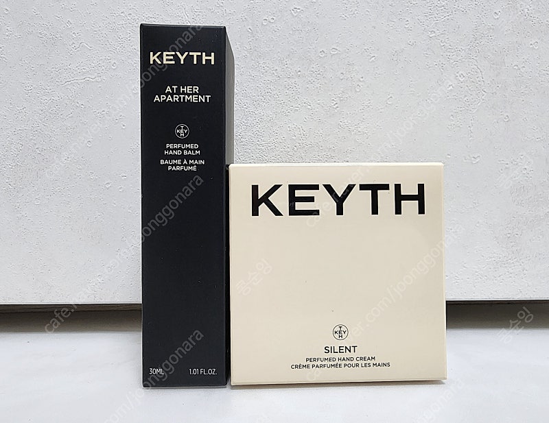 퍼퓸드 키스 KEYTH 핸드크림+핸드밤 택포 24,500원