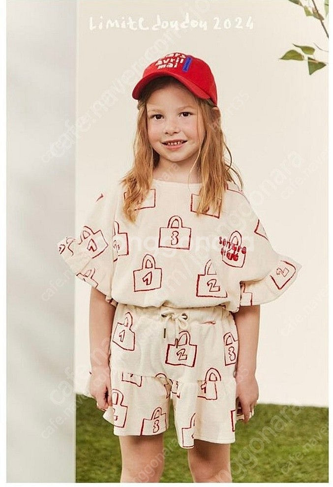 리미떼두두 number lock ruffle set(크...--0