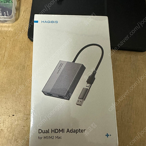 Hagibis dual HDMI adapter