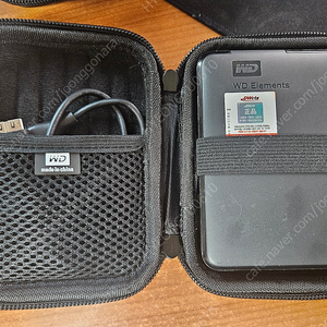 WD Elements Portable 5테라 외장하드