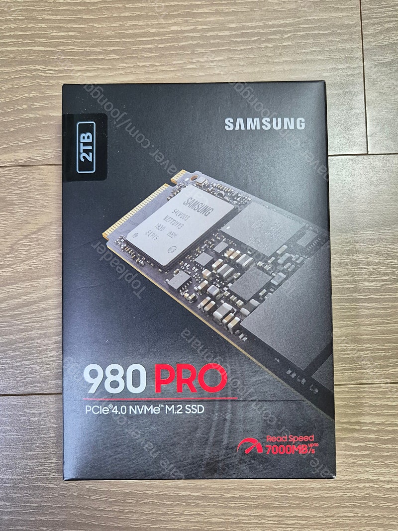 삼성 국내정품 SSD 980 pro 2TB 판매