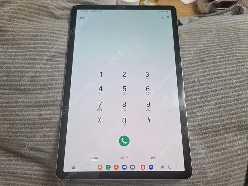갤럭시탭 s6(라이트×) lte T865N 6/128g 팝니다