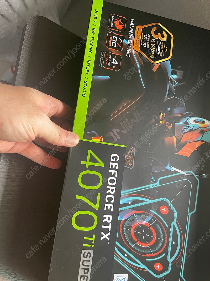 기가바이트 4070ti super gaming oc 16gb 그래픽카드 가격조정