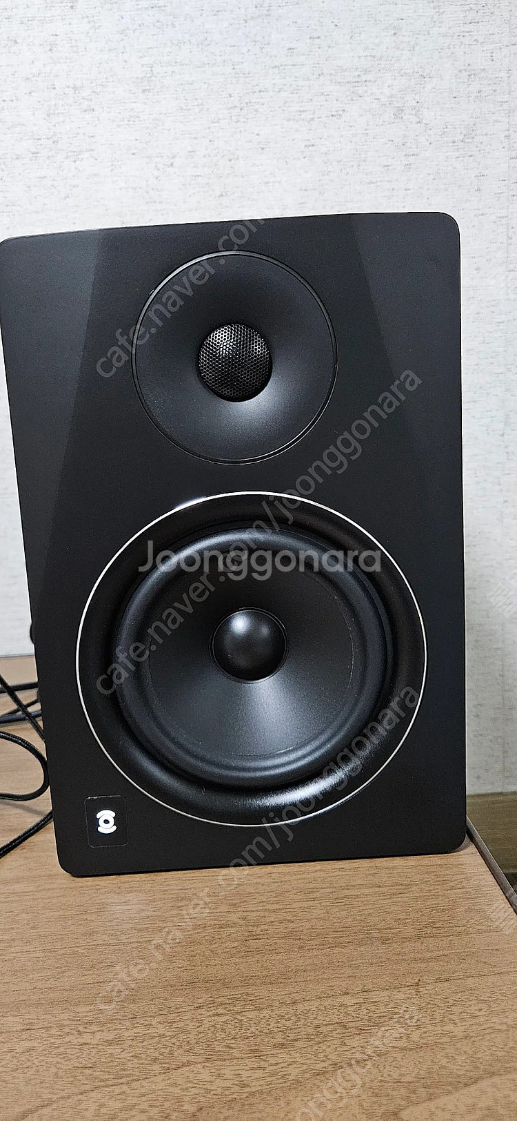 가락전자 mv6스피커 블랙 판매 합니다.가격내림--0