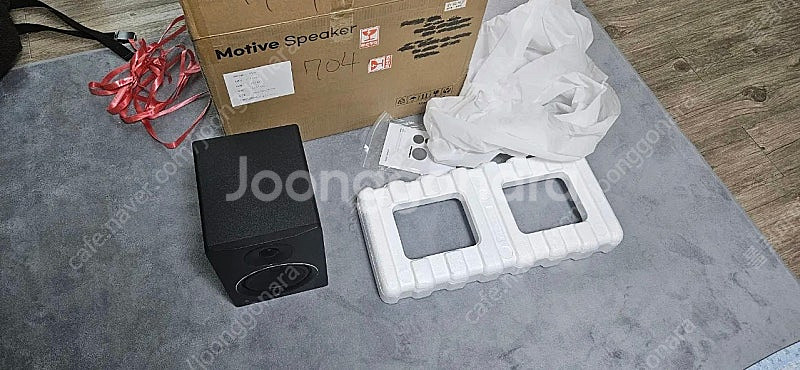 가락전자 mv6스피커 블랙 판매 합니다.가격내림--3