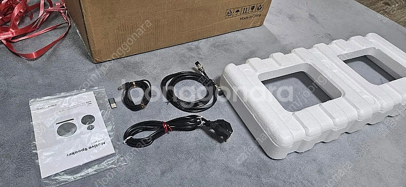 가락전자 mv6스피커 블랙 판매 합니다.가격내림--4