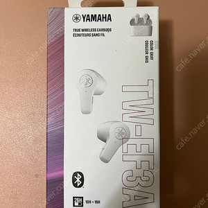 야마하 TW-EF3A 블루투스 이어폰