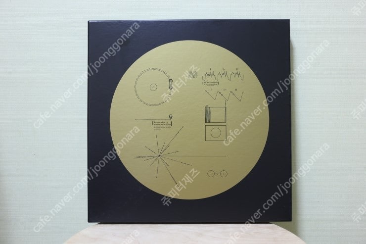 [LP] The Voyager Golden Record 3LP 박스세트 판매합니다. (보이저호 골든 디스크 LP)