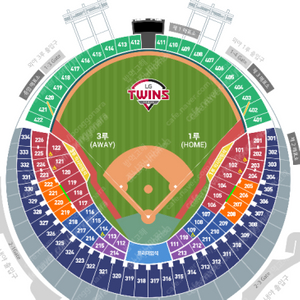 6월 16일(일) LG트윈스 vs 롯데자이언츠 네이비 2연석 양도