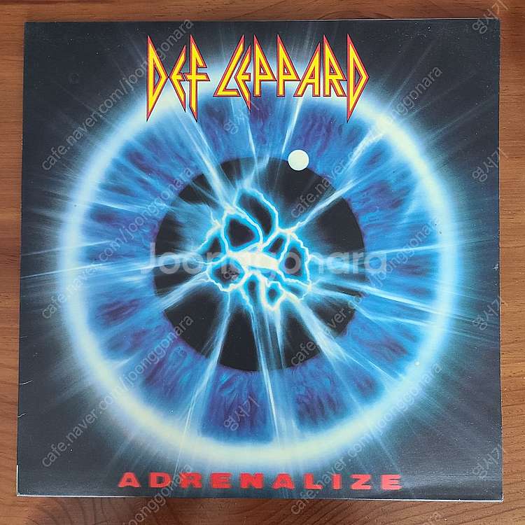 [ROCK LP]Def Leppard - Adrenal...--0