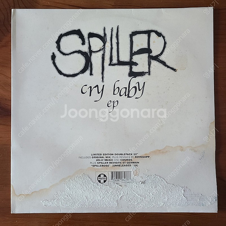 [POP LP]Spiller - Cry Baby 2lp--0