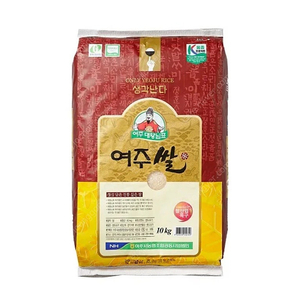 선착순)23년햅쌀 특등급 단일품종 대왕님표 여주쌀10kg 무료배송29900원 최근도정