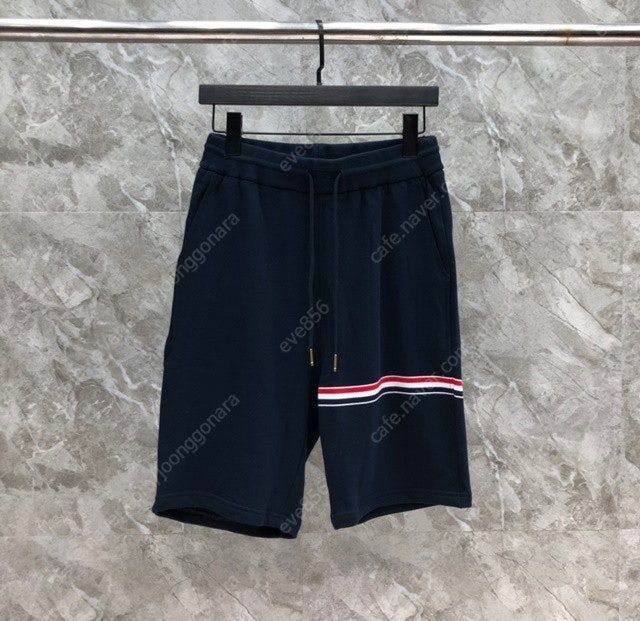 톰브라운 암밴드 쇼츠 밴딩 반바지 3칼라 이미지