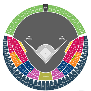 6월 16일(일) 잠실. 롯데 vs LG 1루 405 블록 외야지정석 1자리 양도