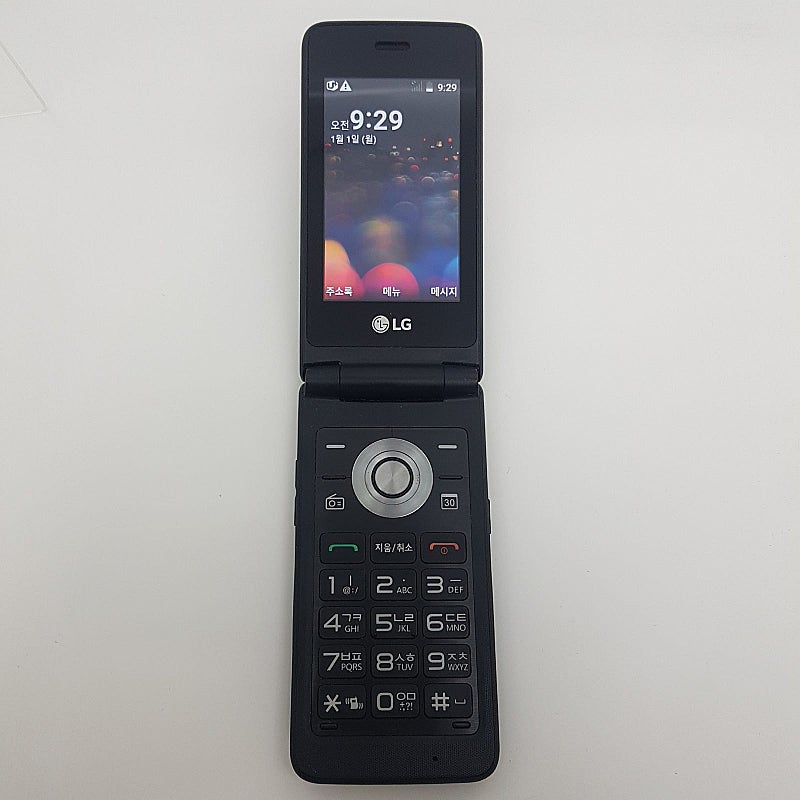 [판매] 서울 LG 폴더폰 (Y110) 공신폰 블랙 A급 공기계 팝니다. 5만원