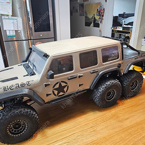 Scx6 6륜커스텀