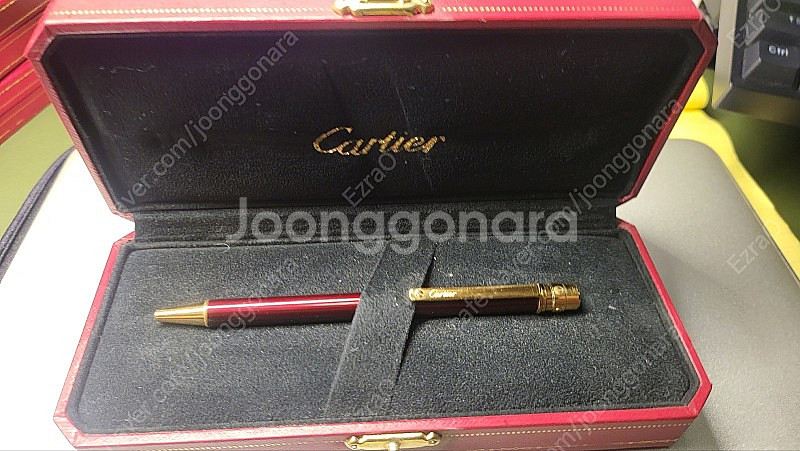 까르띠에 산토스 드 까르띠에 볼펜 BALLPEN--0