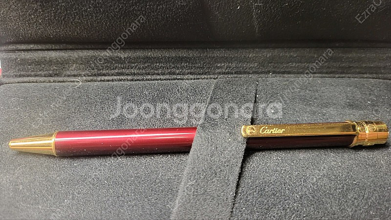 까르띠에 산토스 드 까르띠에 볼펜 BALLPEN--1