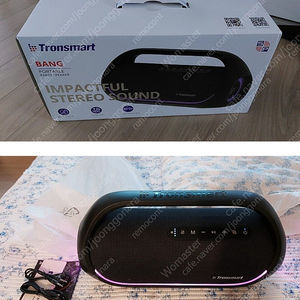 Tronsmart Bang 2 (업뱅) 60w 블루투스스피커 팝니다