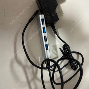 벨킨usb3.0 4-port hub+usbc cable