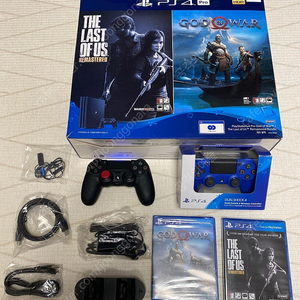 PS4-PRO CUH-7218B 본체 (2TB) + 듀얼쇼크 2개 + 듀얼쇼크 충전기 + 게임 2장 + 펌웨어 11.50