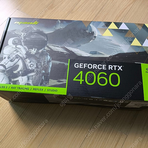 Manli Geforce 4060 RUSH D6 8G