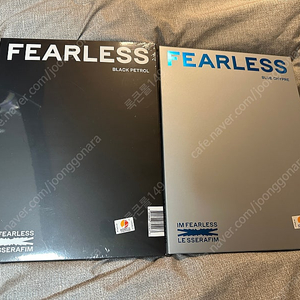 르세라핌 FEARLESS 앨범 2가지 버젼