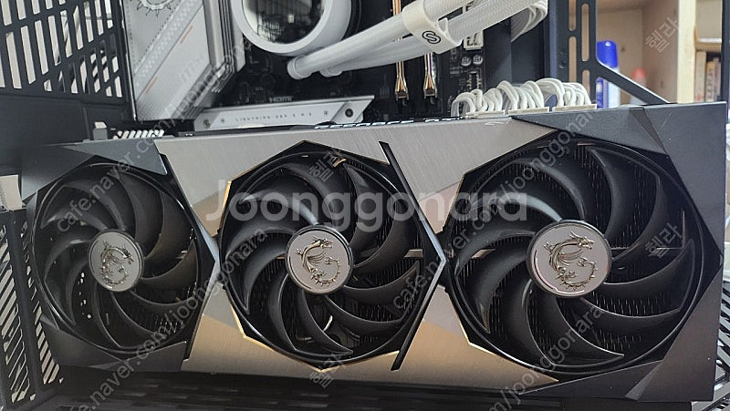 MSI 슈프림 rtx 3080 LHR 10gb 팝니다--2