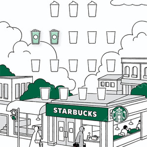 스타벅스 프리퀀시 일반 900원