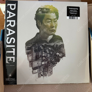 기생충 OST LP 그린 컬러 한정반 2LP Green grass